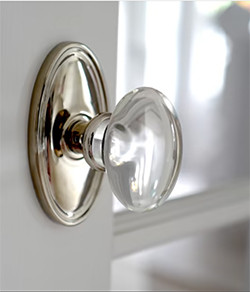 Emtek Hampton Crystal Door Knobs: The Defining Detail for Exquisite Home Interiors