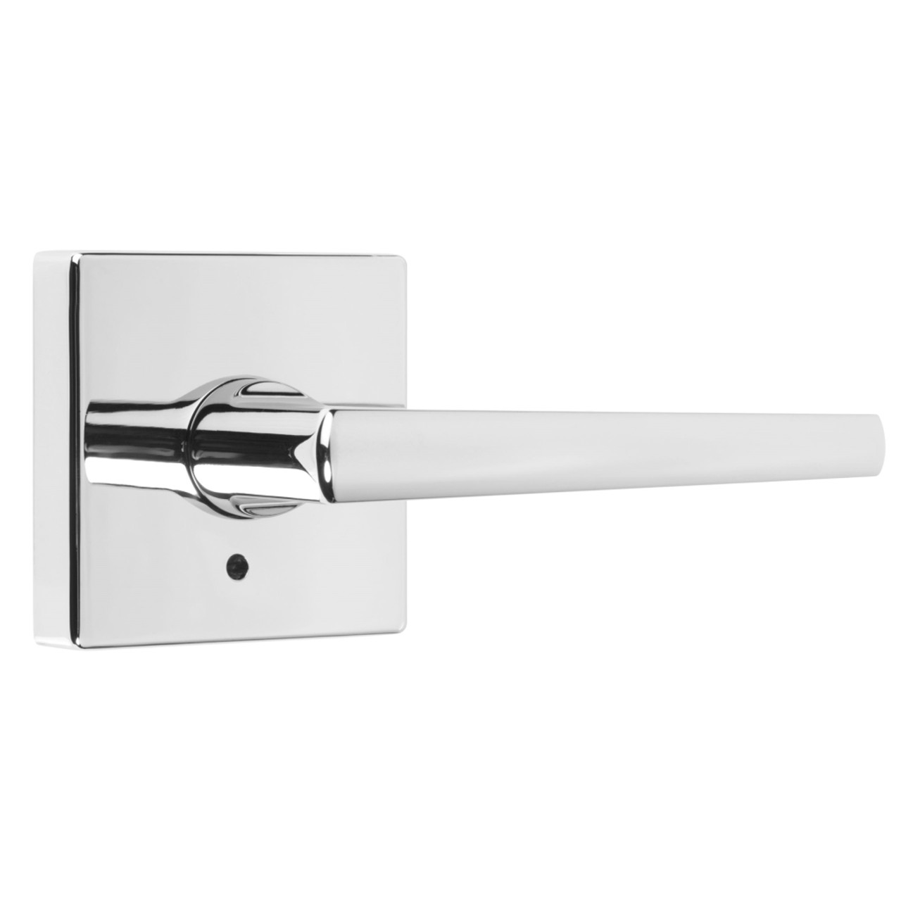 Dynasty Hardware CAP-30-US26 Capri Lever Privacy Set, Polished