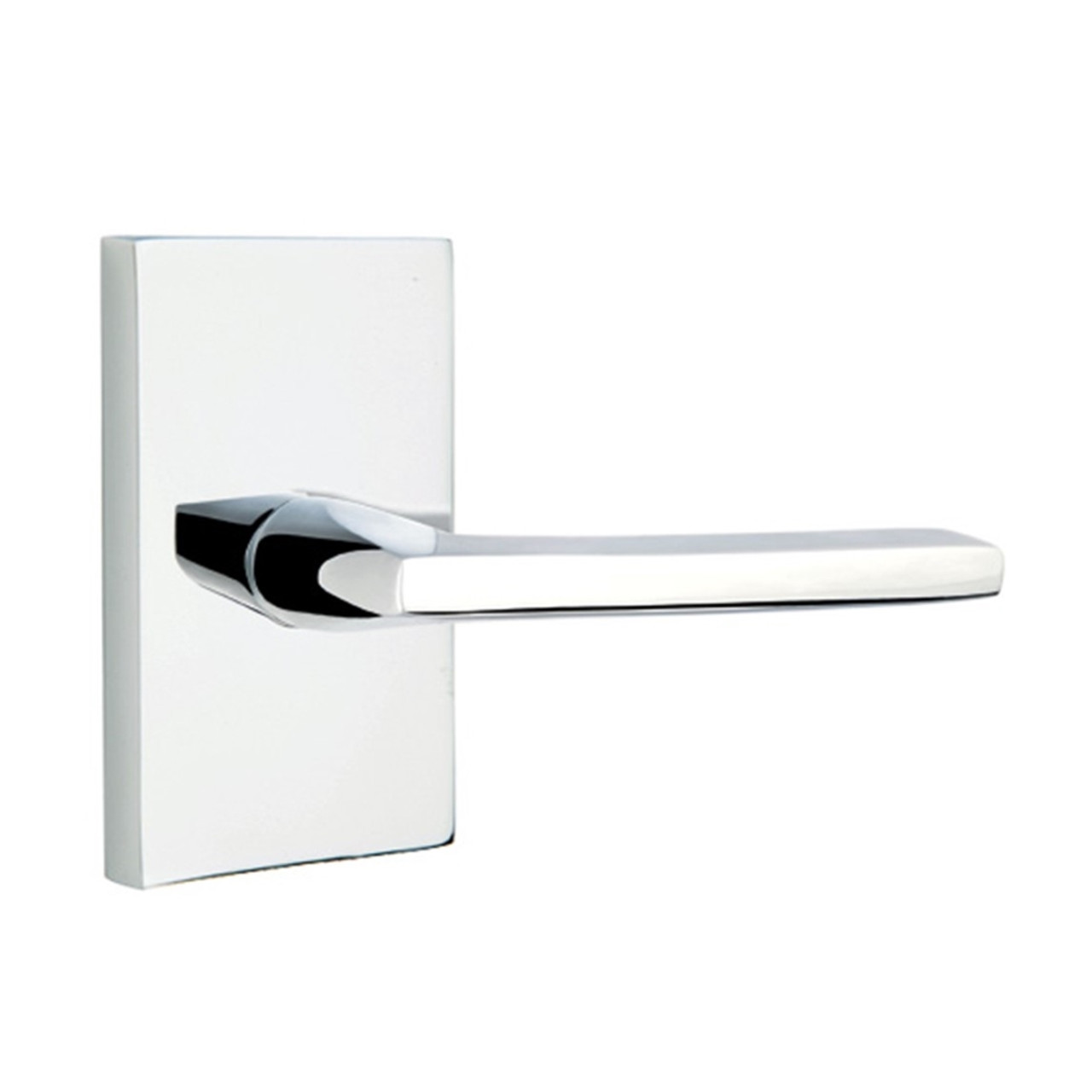 Emtek 5052HLOUS26 Helios Door Lever Dummy Set With Modern Rectangular