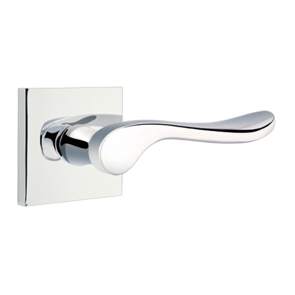 EMTEK Disk Rosette Privacy Set With Matching Finish Freestone Lever