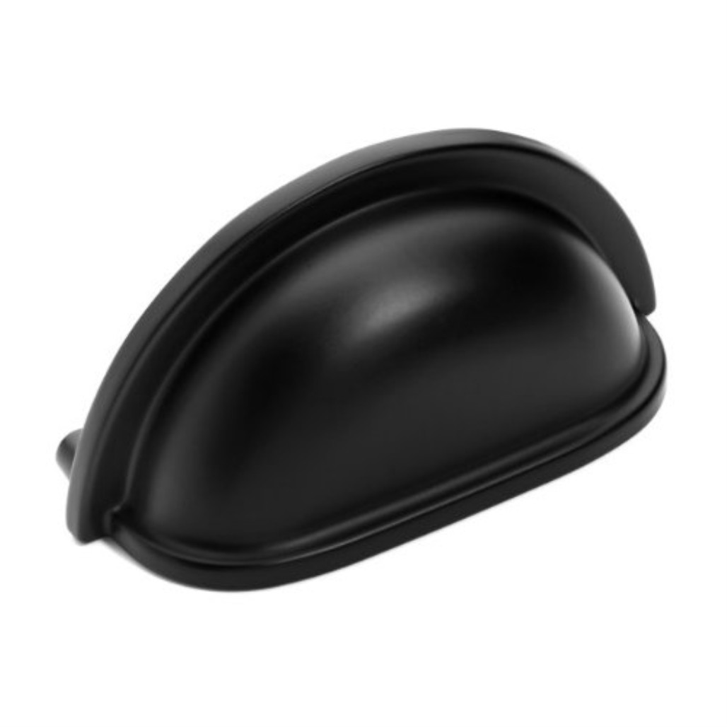 Dynasty Hardware P2769FB Flat Black Hardware Bin Pull