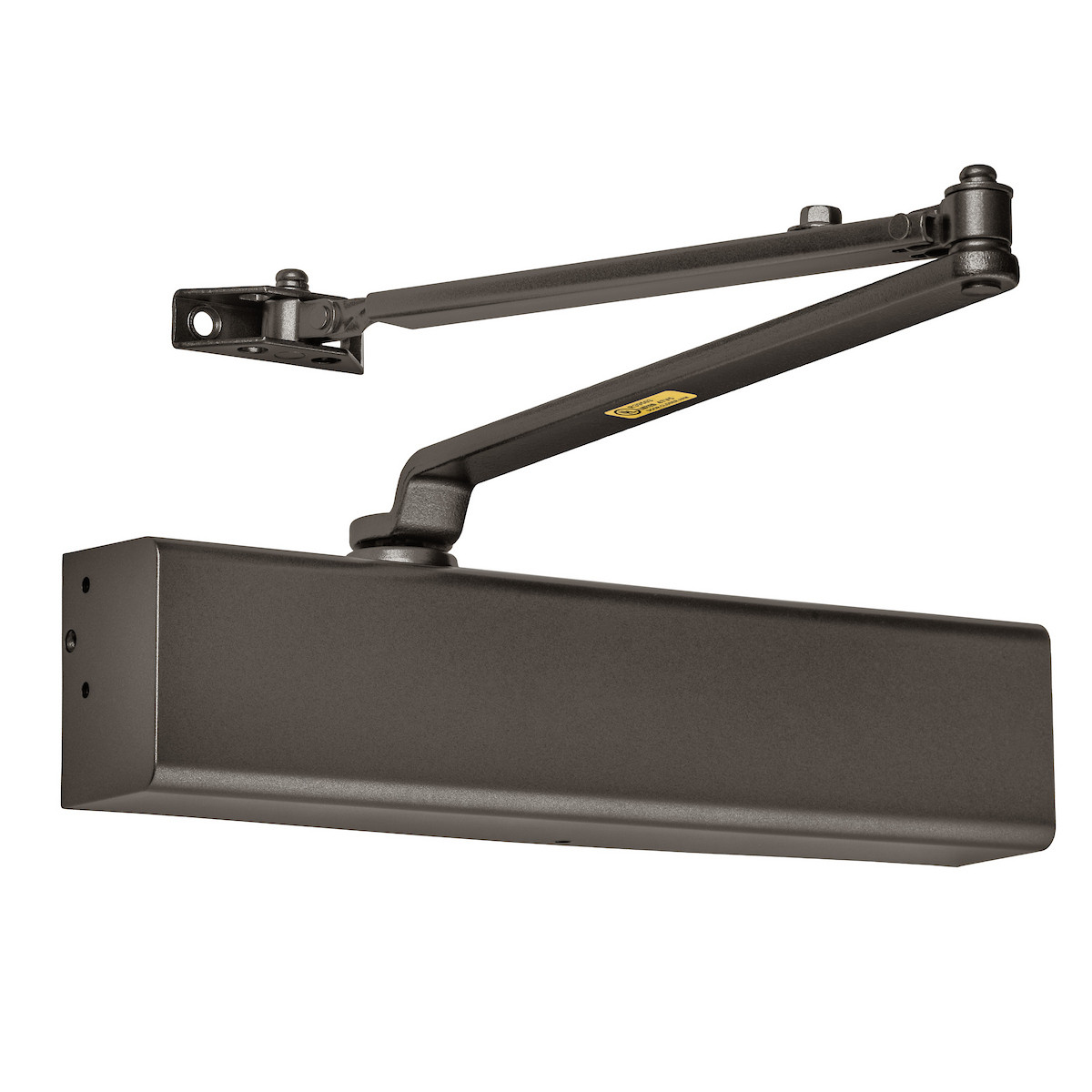 Dynasty Hardware DYN-8500-DURO Surface Mount Door Closer, Size 1-6, ADA Compliant, Duronotic Bronze