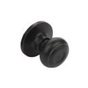 Dynasty Hardware Sierra Knob Dummy Set Aged Oil Rubbed Bronze