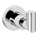 Dynasty Hardware 4051-CM Manhattan Robe Hook Polished Chrome