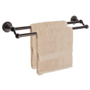 Dynasty Hardware 3816-ORB Palisades 24" Double Towel Bar Oil Rubbed Bronze
