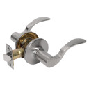 Dynasty Hardware MON-82-US15 Monterey Lever Passage Set, Satin Nickel