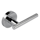 Dynasty Hardware MAN-82-US26, Manhattan Lever Passage Set, Polished Chrome