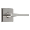 Dynasty Hardware CAP-78-US15, Capri Design Individual Dummy Function Door Lever Satin Nickel