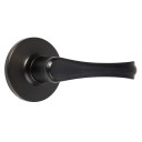 Dynasty Hardware VAI-78-12P Vail Individual Dummy Lever, Aged Oil Rubbed Bronze