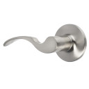 Dynasty Hardware MON-78-US15-LH Monterey Collection Door Levers, Satin Nickel