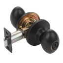 Dynasty Hardware ASP-30-12P Aspen Door Knob, Privacy Set, Aged Oil Rubbed Bronze