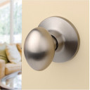 Dynasty Hardware ASP-82-US15 Aspen Door Knob, Passage Set, Satin Nickel