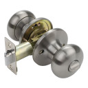 Dynasty Hardware TAH-30-US15 Tahoe Door Knob, Privacy Set, Satin Nickel