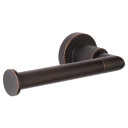 Dynasty Hardware 4000-ORB-4 Manhattan Towel Bar Set, Oil Rubbed Bronze, 4-Piece Set, With 24" Towel Bar