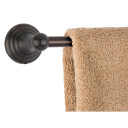Dynasty Hardware 7500-ORB-3 Bel-Air Series Bathroom Hardware Set, Oil Rubbed Bronze, 3-Piece Set, with 24" Towel Bar