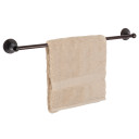 Dynasty Hardware 2224-ORB Muirfield 24" Single Towel Bar Oil Rubbed Bronze