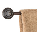 Dynasty Hardware 2224-ORB Muirfield 24" Single Towel Bar Oil Rubbed Bronze