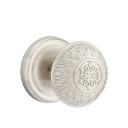 Emtek 8100-LN-US15 Lancaster Door Knob Passage Set With Regular Rosette Satin Nickel