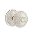 Emtek 8106-LN-US15 Lancaster Door Knob Passage Set With Lancaster Rosette Satin Nickel