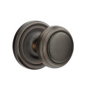 Emtek 8100-NW-US10B Norwich Door Knob Passage Set With Regular Rosette Oil Rubbed Bronze
