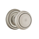 Emtek 8050-NW-US15A Norwich Door Knob Dummy Set With Regular Rosette Pewter