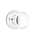 Emtek 8200-P-US26 Providence Door Knob Privacy Set With Regular Rosette Polished Chrome