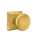 Emtek 8231-P-US7 Providence Door Knob Privacy Set With Quincy Rosette French Antique