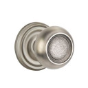 Emtek 8050-BT-US15A Belmont Door Knob Dummy Set With Regular Rosette Pewter