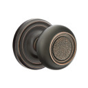 Emtek 8100-BT-US10B Belmont Door Knob Passage Set With Regular Rosette Oil Rubbed Bronze