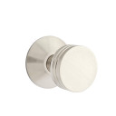 Emtek 5057-BN-US15 Bern Door Knob Dummy Set With Modern Rosette Satin Nickel