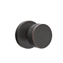 Emtek 5059-BN-US10B Bern Door Knob Dummy Set With Disk Rosette Oil Rubbed Bronze
