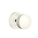 Emtek 5109-BN-US14 Bern Door Knob Passage Set With Disk Rosette Polished Nickel