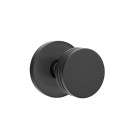 Emtek 5209-BN-US19 Bern Door Knob Privacy Set With Disk Rosette Flat Black