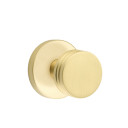 Emtek 5209-BN-US4 Bern Door Knob Privacy Set With Disk Rosette Satin Brass