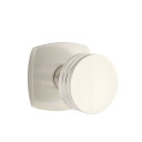 Emtek 5316-BN-US15 Bern Door Knob Passage Set With Urban Modern Rosette Satin Nickel