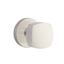 Emtek 5209-FRK-US15 Freestone Door Knob Privacy Set With Disk Rosette Satin Nickel