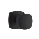 Emtek 5316-FRK-US19 Freestone Door Knob Passage Set With Urban Modern Rosette Flat Black