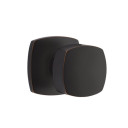 Emtek 5326-FRK-US10B Freestone Door Knob Privacy Set With Urban Modern Rosette Oil Rubbed Bronze