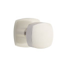 Emtek 5326-FRK-US15 Freestone Door Knob Privacy Set With Urban Modern Rosette Satin Nickel