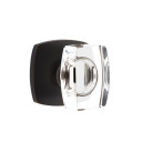 Emtek 5316-WS-US10B Windsor Door Knob Passage Set With Urban Modern Rosette Oil Rubbed Bronze