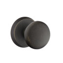 Emtek 7106-WC-MB Winchester Sandcast Bronze Door Knob Passage Set With #2 Rosette Medium Bronze