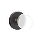 Emtek 5109-BL-US10B Bristol Door Knob Passage Set With Disk Rosette Oil Rubbed Bronze