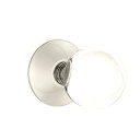 Emtek 5207-BL-US14 Bristol Door Knob Privacy Set With Modern Rosette Polished Nickel