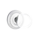 Emtek 8201-BL-US26 Bristol Crystal Door Knob Privacy Set With Rope Rosette Polished Chrome