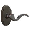 Emtek 8058-C-US10B Cortina Door Lever Dummy Set With #8 Rosette Oil Rubbed Bronze