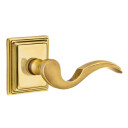 Emtek 8561-C-US7 Cortina Door Lever Dummy Set With Wilshire Rosette French Antique
