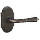 Emtek 8058-T-US10B Turino Door Lever Dummy Set With #8 Rosette Oil Rubbed Bronze