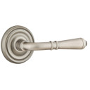 Emtek 8200-T-US15A Turino Door Lever Privacy Set With Regular Rosette Pewter