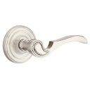 Emtek 8100-CV-US15 Coventry Door Lever Passage Set With Regular Rosette Satin Nickel