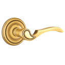 Emtek 8100-CV-US7 Coventry Door Lever Passage Set With Regular Rosette French Antique